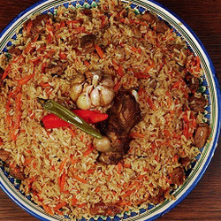 Ферганский плов из баранины