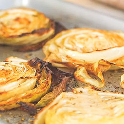 Запеченная капуста в духовке, по особому рецепту