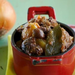 Жаркое из телятины с черносливом, пошаговый рецепт с фото