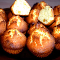 Воздушные, легкие кексы