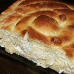 Болгарский пирог с сыром