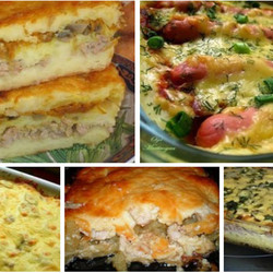 5 лучших картофельных запеканок