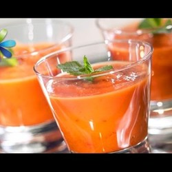 Низкокалорийный десерт из тыквы с яблоками от Аниты Луценко (повтор)