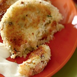 Картофельные "пирожки" с лососем, пошаговый рецепт с фото