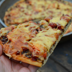 ПИЦЦА НА МАННОЙ КРУПЕ - ДТ