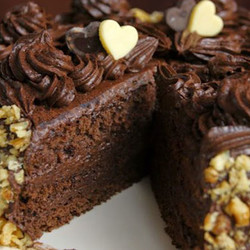 Вкусный и простой шоколадный тортик