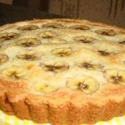 Банановый пирог - экспресс рецепт