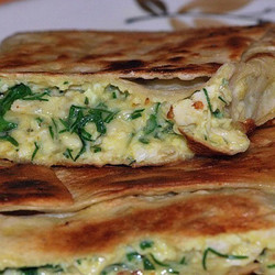 Конвертики из лаваша