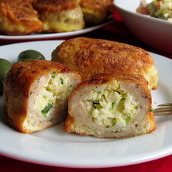 Нежные зразы «Птичье молоко» - Великий повар - пошаговые фоторецепты