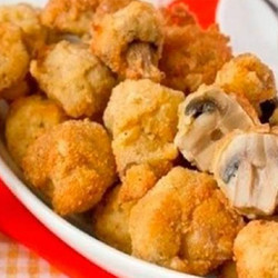 Шампиньоны с хрустящей корочкой. Точно Пальчики оближешь!