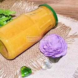 Томатная паста на зиму из жёлтых помидор. Рецепт с пошаговыми фото