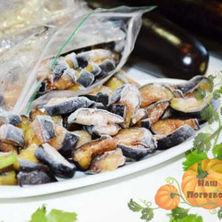 Как заморозить баклажаны на зиму в морозилке: 5 простых рецептов