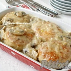 Биточки по-селянски