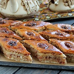 Пахлава – классический рецепт