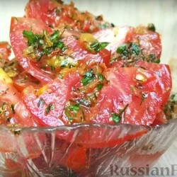 Помидоры по-корейски