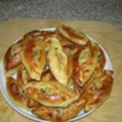 Расстегаи с горбушей