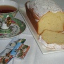 Кекс на сыворотке и сметане