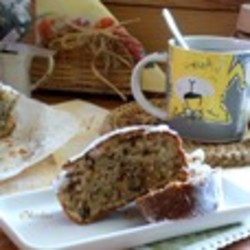 Творожный кекс на сыворотке