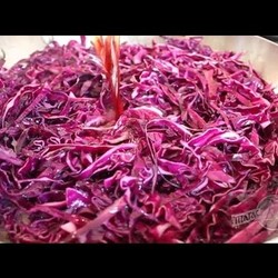 ПРЯНАЯ ТУШЕНАЯ КАПУСТА С ЯБЛОКАМИ