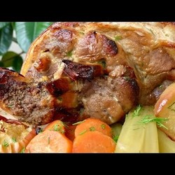 Свиная Рулька  в Пиве по Баварски | Beer Roasted Pork Knuckles
