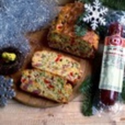 Закусочный кекс "Новогодняя ярмарка"