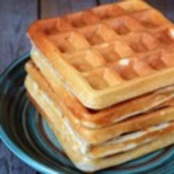 Творожные ПП-вафли