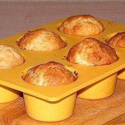 Кекс творожный