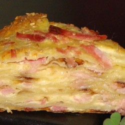 Сырный пирог!