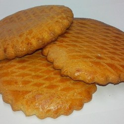 Молочные коржики