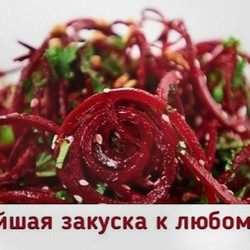 Свeклa пo-кopeйcки.