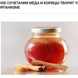 Мёд и корица! Очень полезно!!