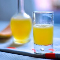 Дынная настойка на самогоне с имбирём