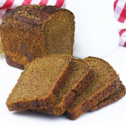 Ржаной хлеб с тминомо в хлебопечке