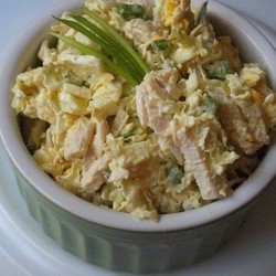 Салат из пекинской капусты с курицей