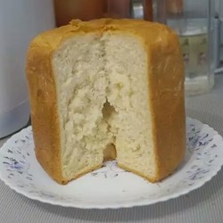 Хлеб белый в хлебопечке (без яиц)
