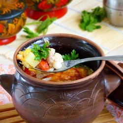 Жаркое в горшочках!
