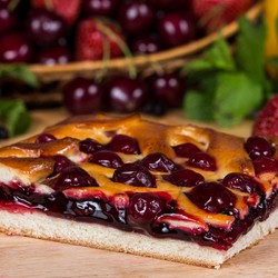 Вишневый пирог