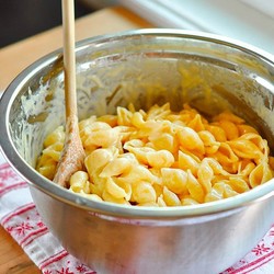 Сырная подлива для макарон!