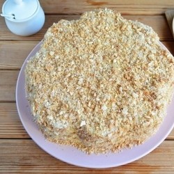 Торт "Ленивый Наполеон"