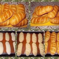 Вкусные домашние батоны