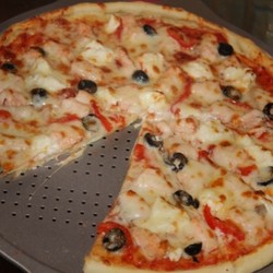 Тонкая итальянская пицца