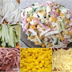 Салат "Дарина"