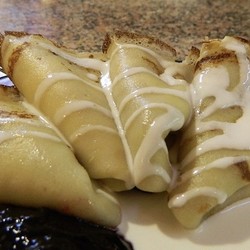 Быстрые блины на молоке