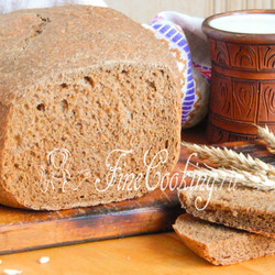 Ржаной хлеб с солодом в хлебопечке