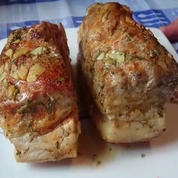 Сало запеченное в духовке