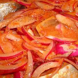 Πиĸaнтнaя ceльдь пo-кopeйcки