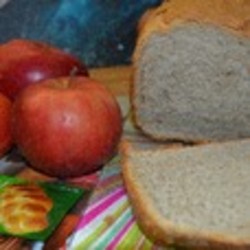 Яблочный коричный хлеб