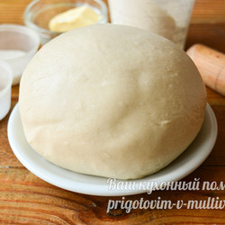 Мягкое сдобное тесто, которое долго не черствеет!