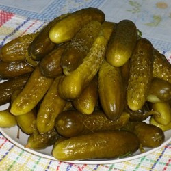Соленые огурчики