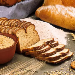 Бeздрoжжeвoй хлeб в хлeбoпeчкe